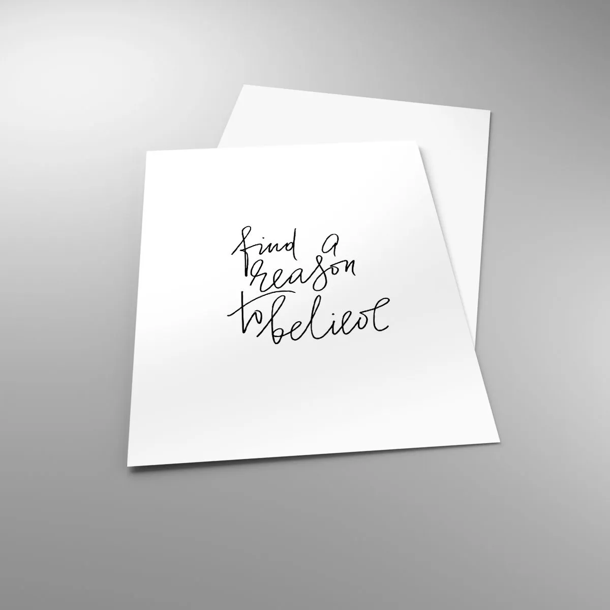 Poster - It Is Possible - 30x40 cm