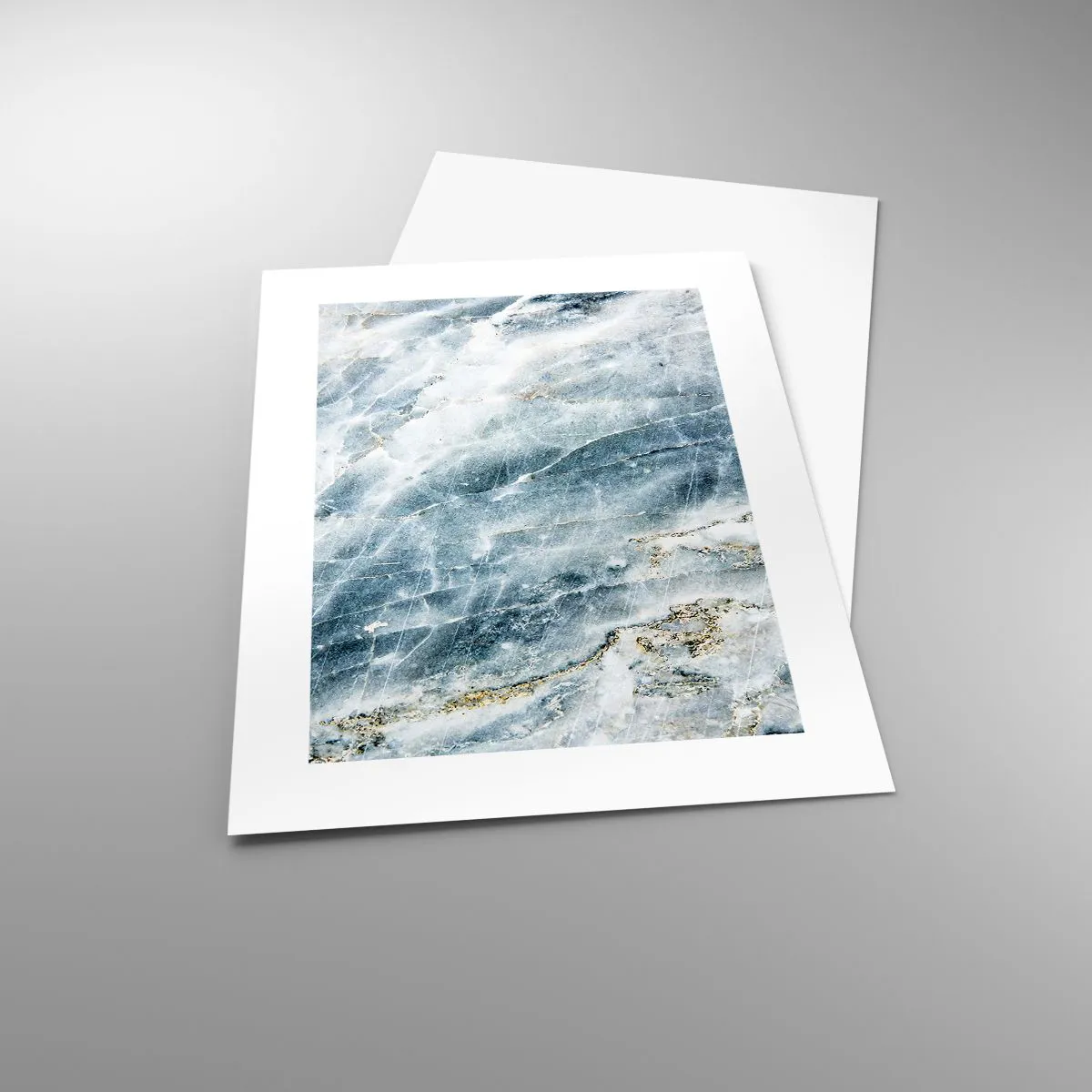 Plakat - Lodowy świat - 30x40 cm