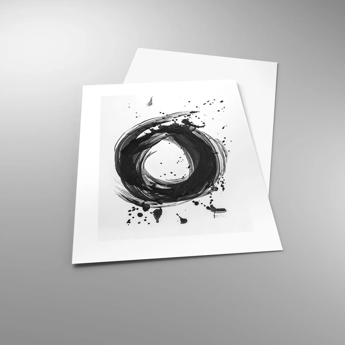 Póster - El torbellino de la creación - 30x40 cm