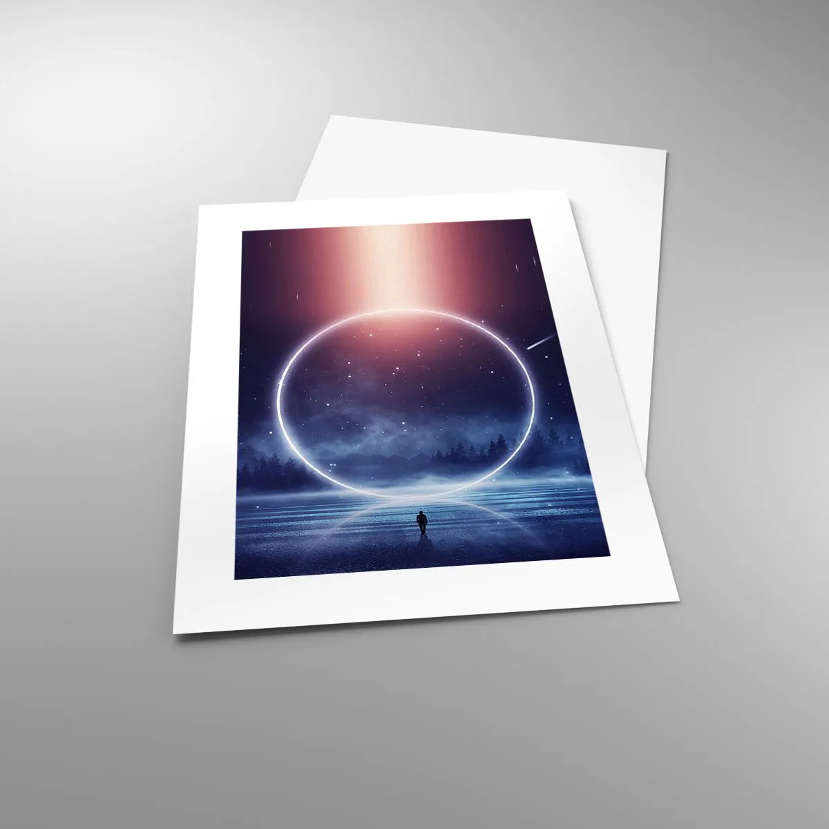 Affiche - Poster - Ils sont déjà là... - 30x40 cm