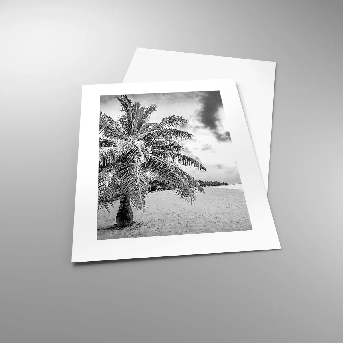 Affisch - När du längtar efter ensamheten... - 30x40 cm