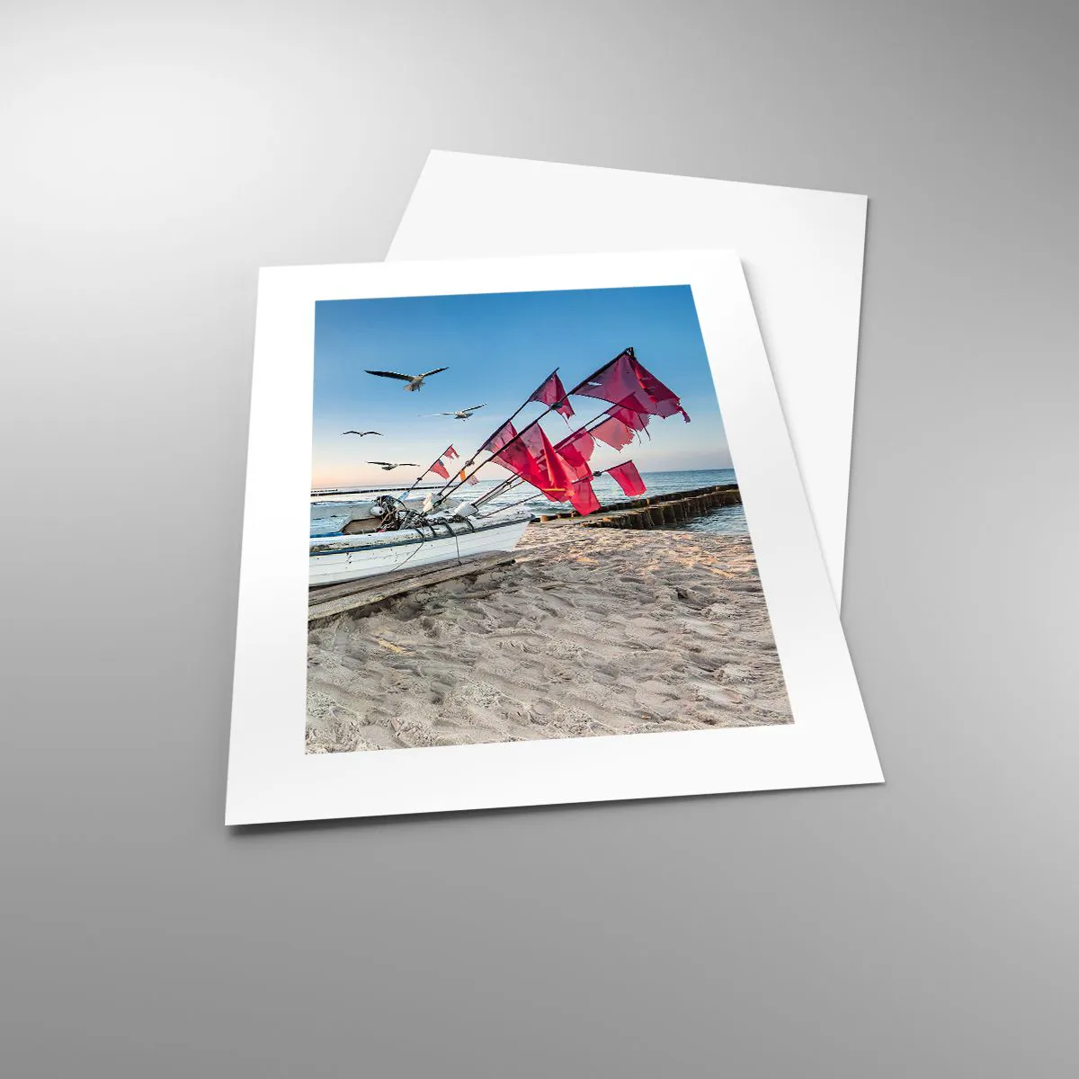 Poster - Wohlverdiente Ruhe - 30x40 cm