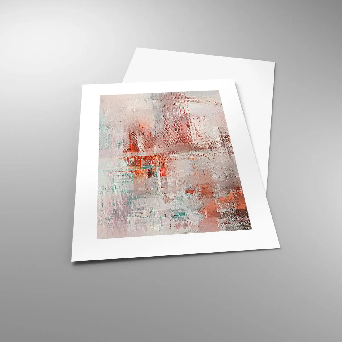 Poszter - Ködös. De rózsaszín - 30x40 cm