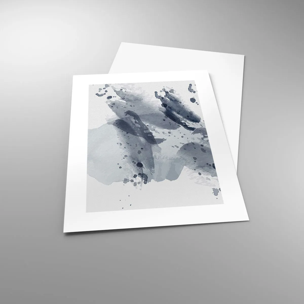 Affiche - Poster - Étude de la nature de l'eau - 30x40 cm