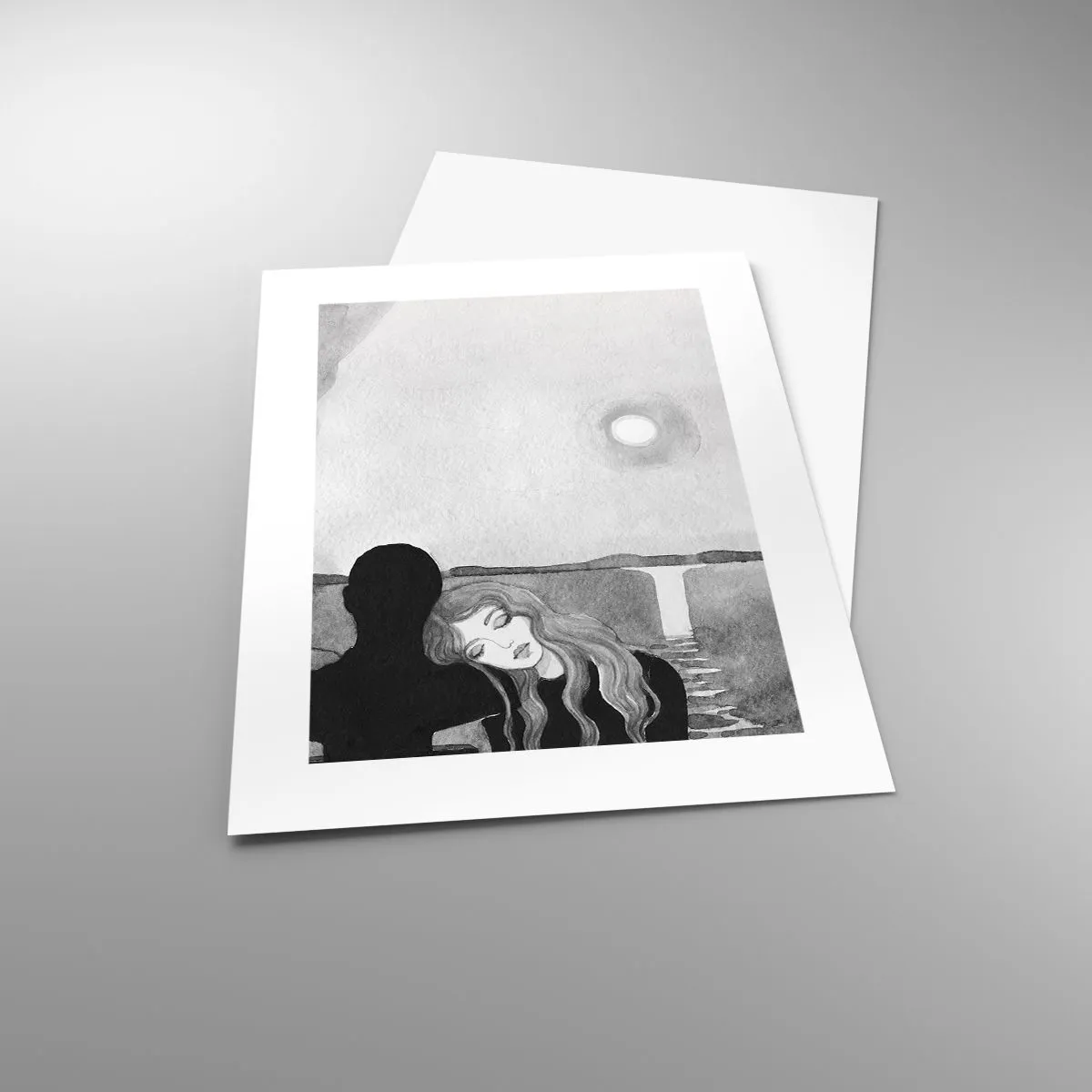 Plagát - Vždy záhadou - 30x40 cm