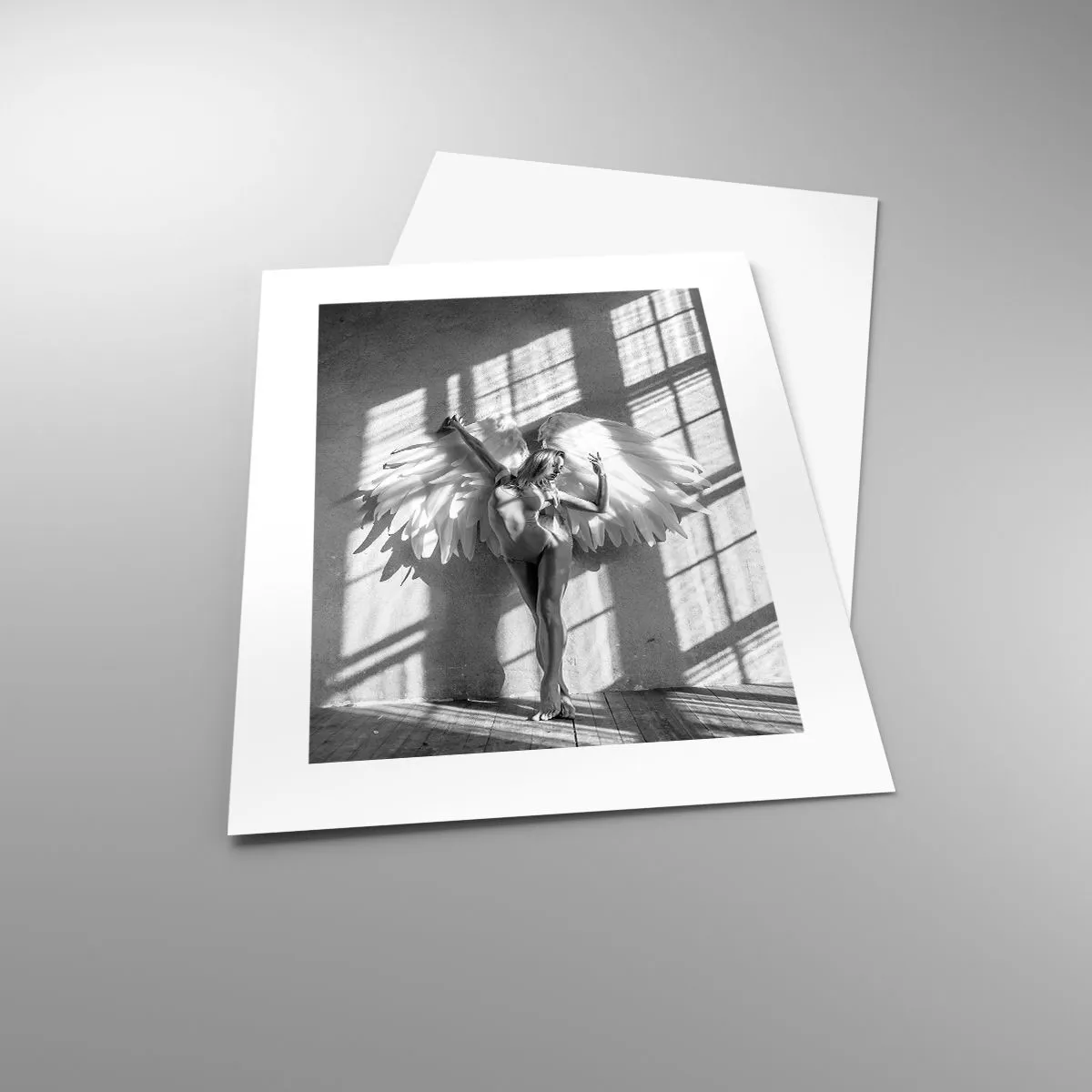 Affisch - Direkt från himlen - 30x40 cm