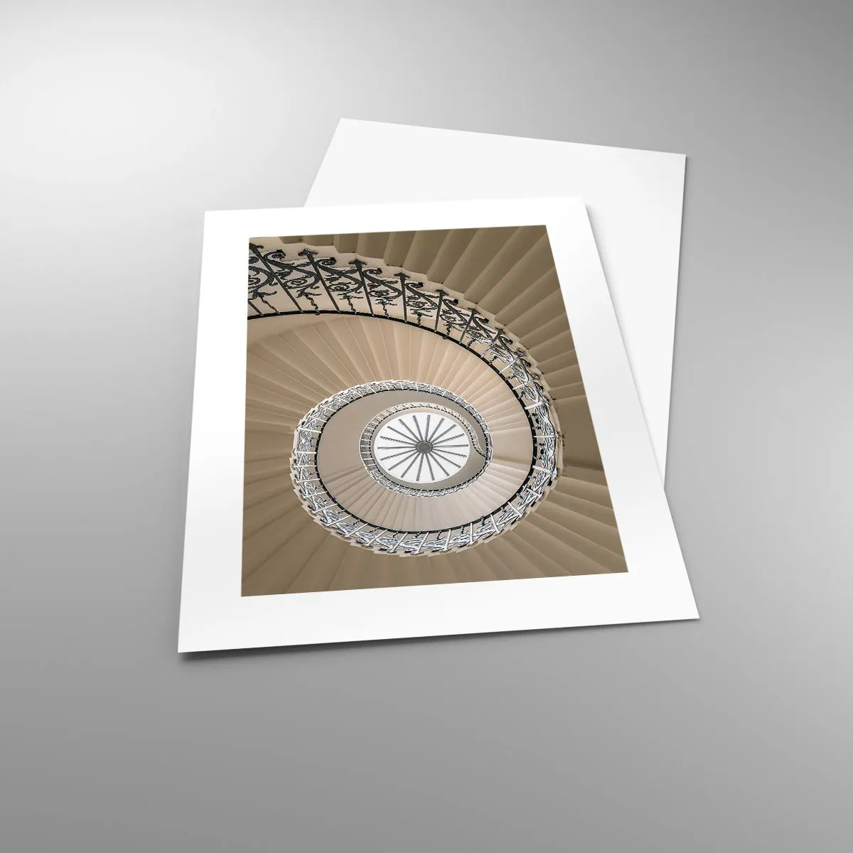 Poszter - Egy kagyló közepén - 30x40 cm