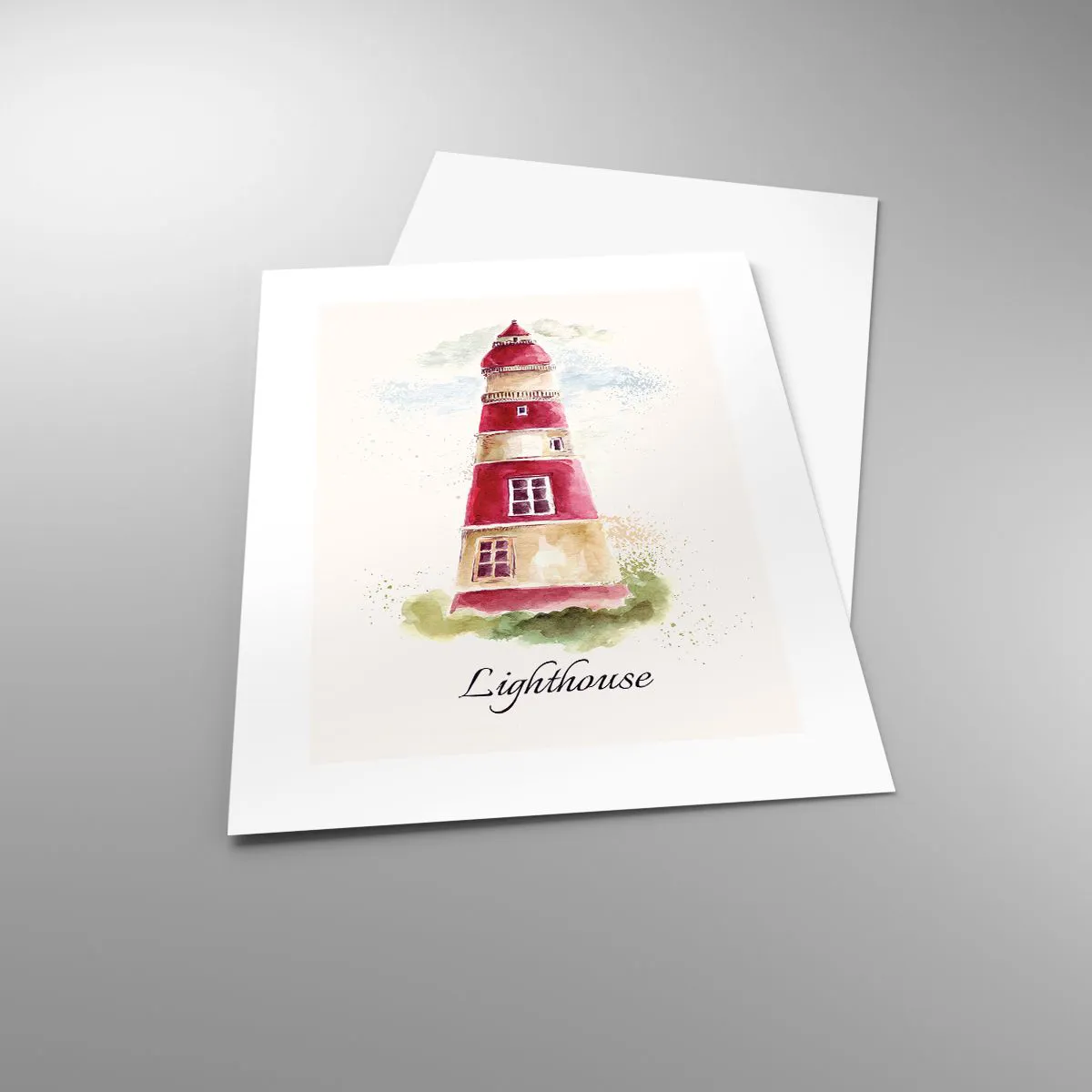 Poster - Around It the Weather Is Always Nice - 30x40 cm