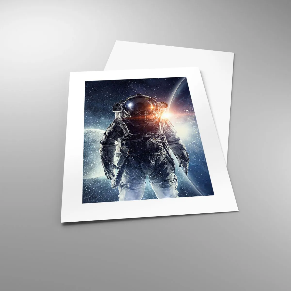 Poster - Aventură spațială - 30x40 cm
