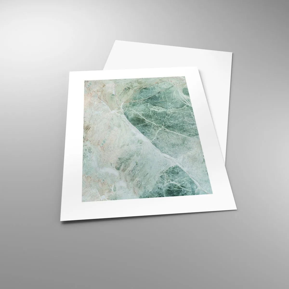 Plakát - Ctný chlad kamene - 30x40 cm