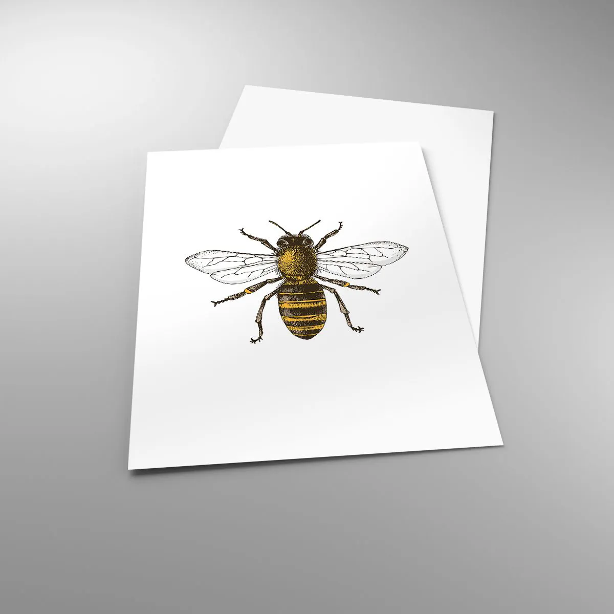 Poster - Frumoasă și bună - 30x40 cm