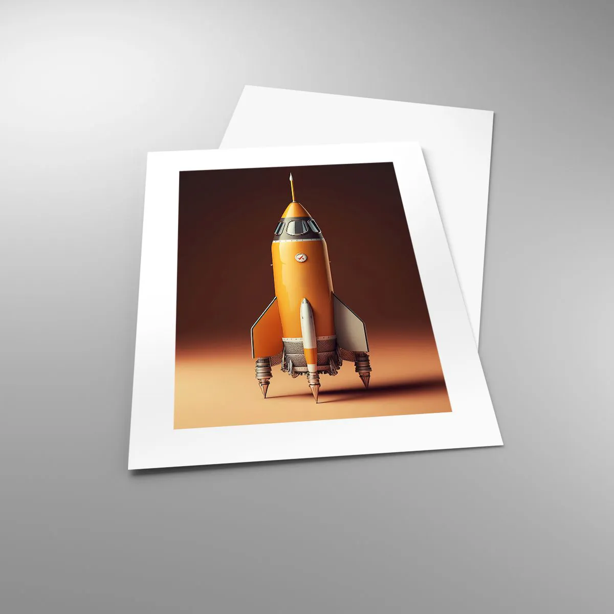 Poster - Totul începe cu un vis - 30x40 cm