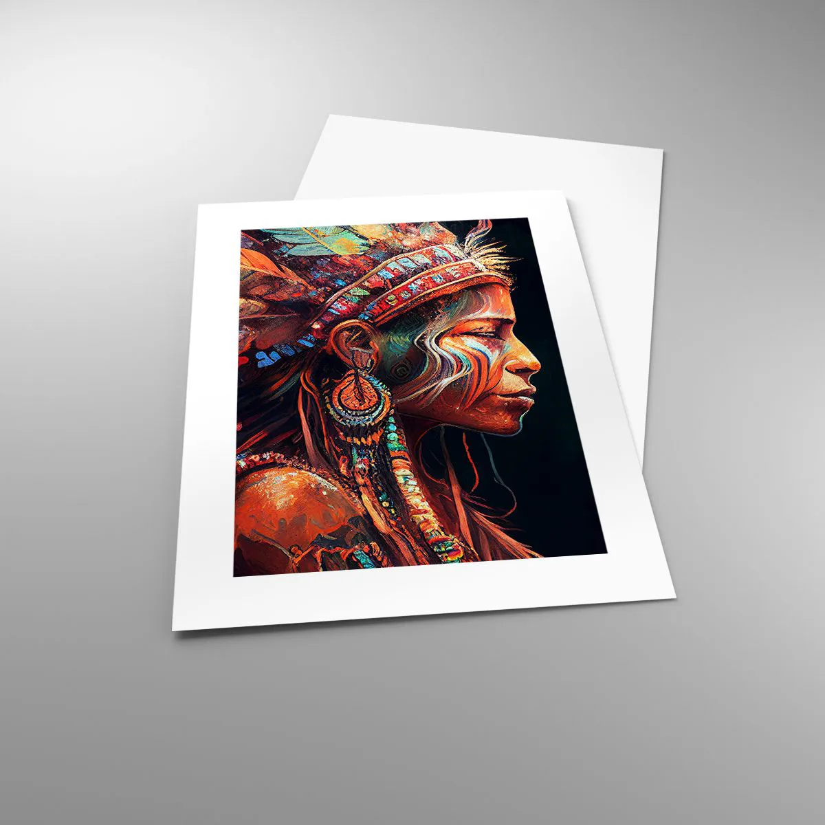 Affiche - Poster - Rituel magique - 30x40 cm