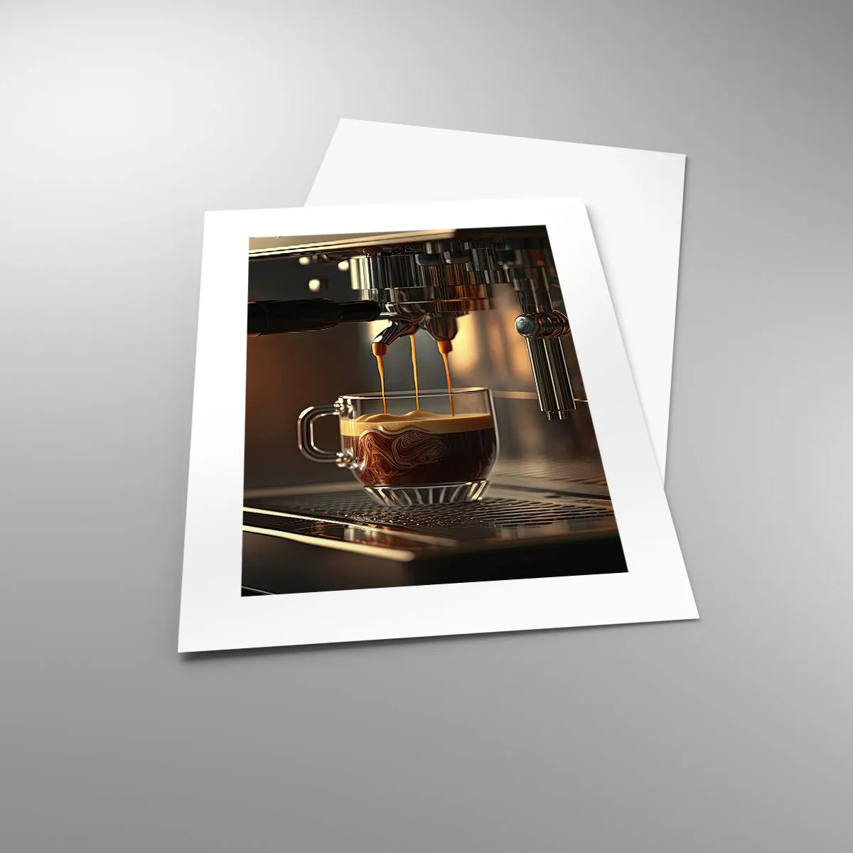 Affiche - Poster - Un mélange sensuel - 30x40 cm