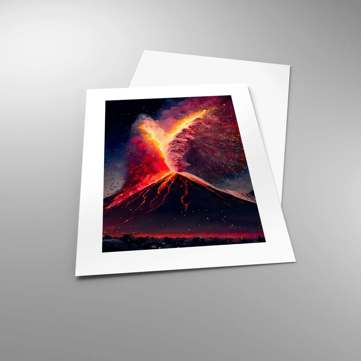 Plakat - Piękno i groza - 30x40 cm