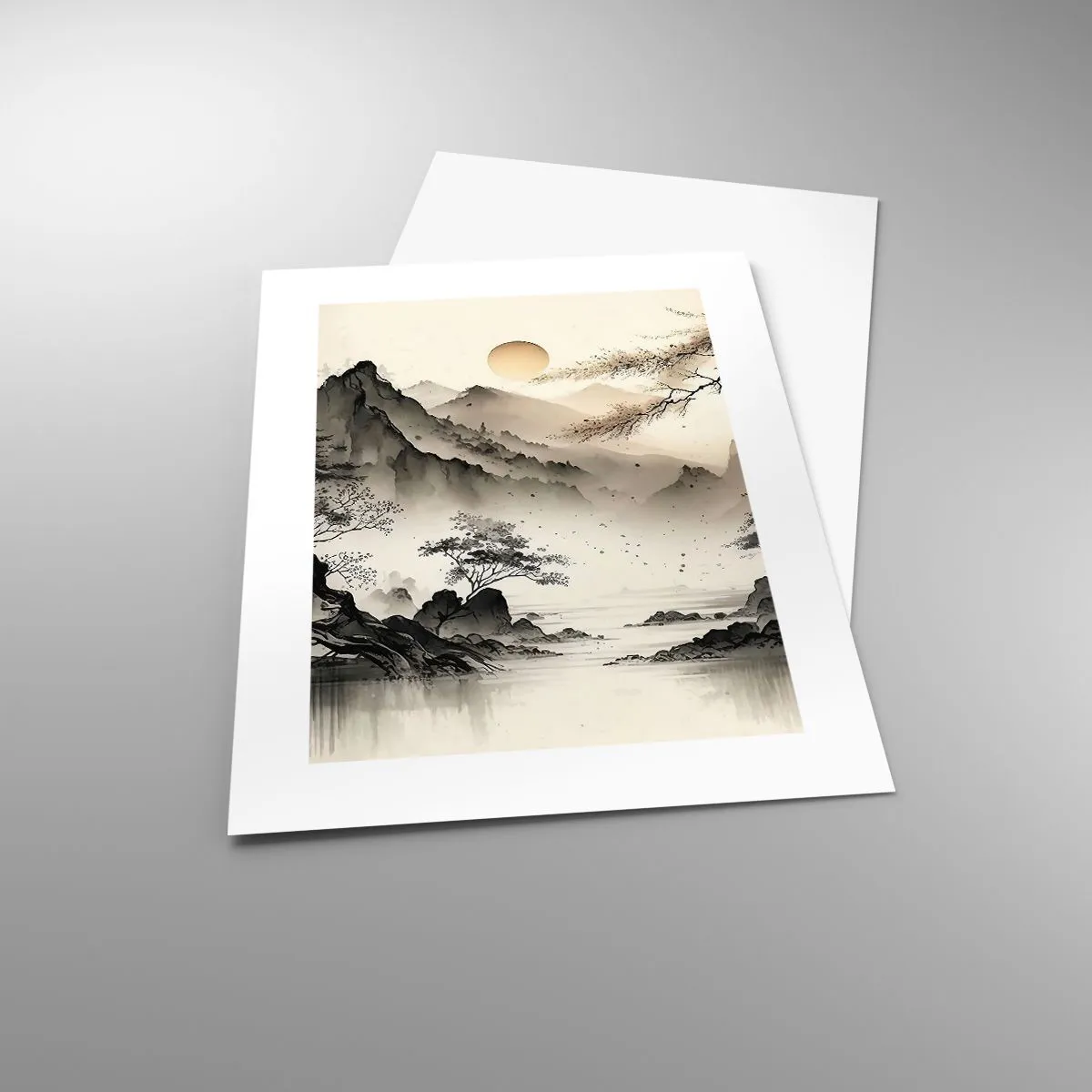 Poszter - A Kelet egyedülálló varázsa - 30x40 cm