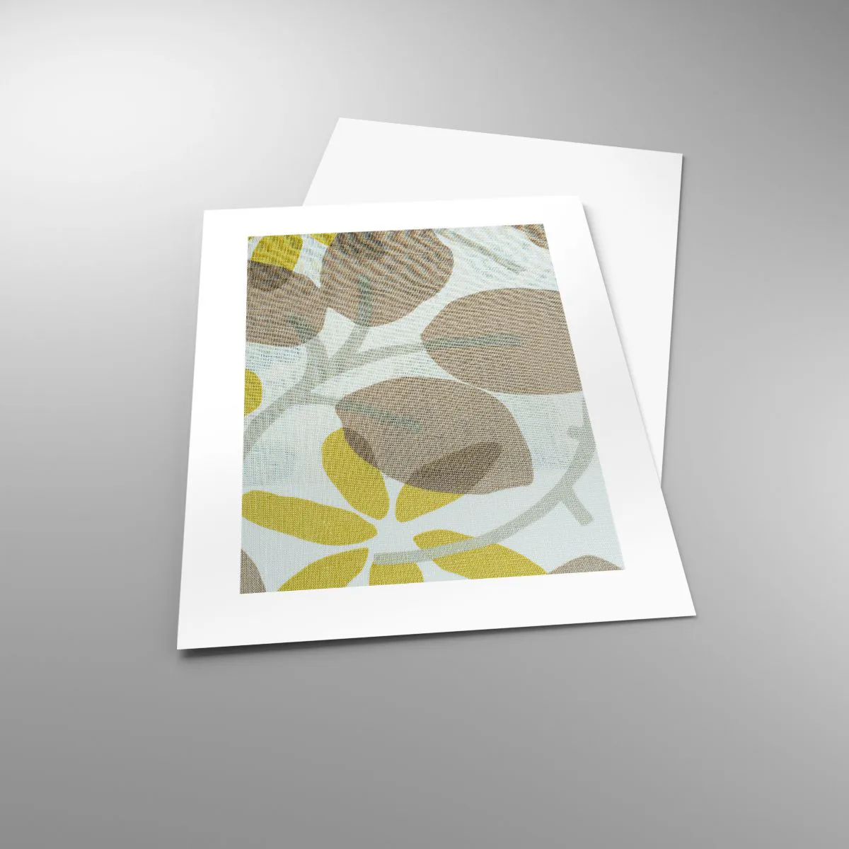 Plakat - Kompozycja w pełnym słońcu - 30x40 cm