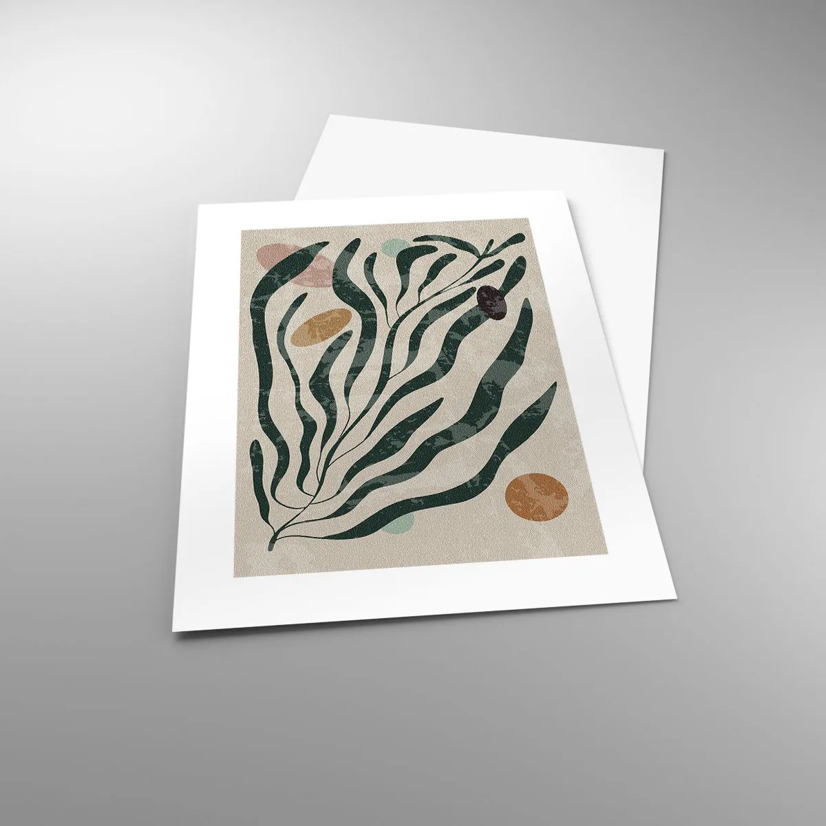 Poster - În mijlocul vegetației - 30x40 cm