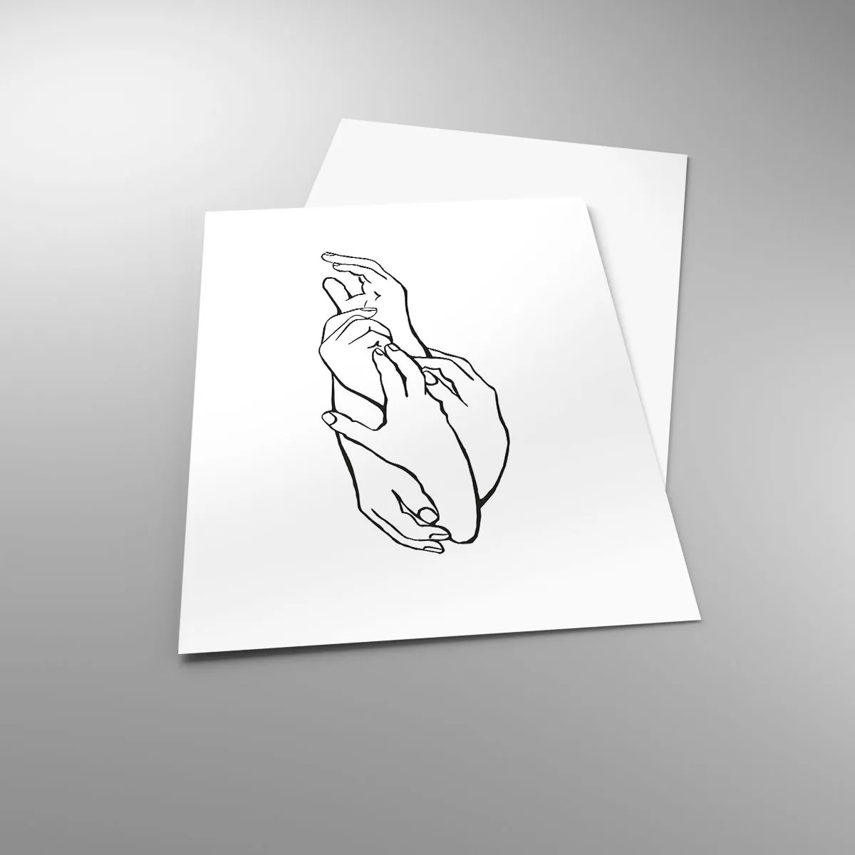 Poszter - Jó érintés - 30x40 cm