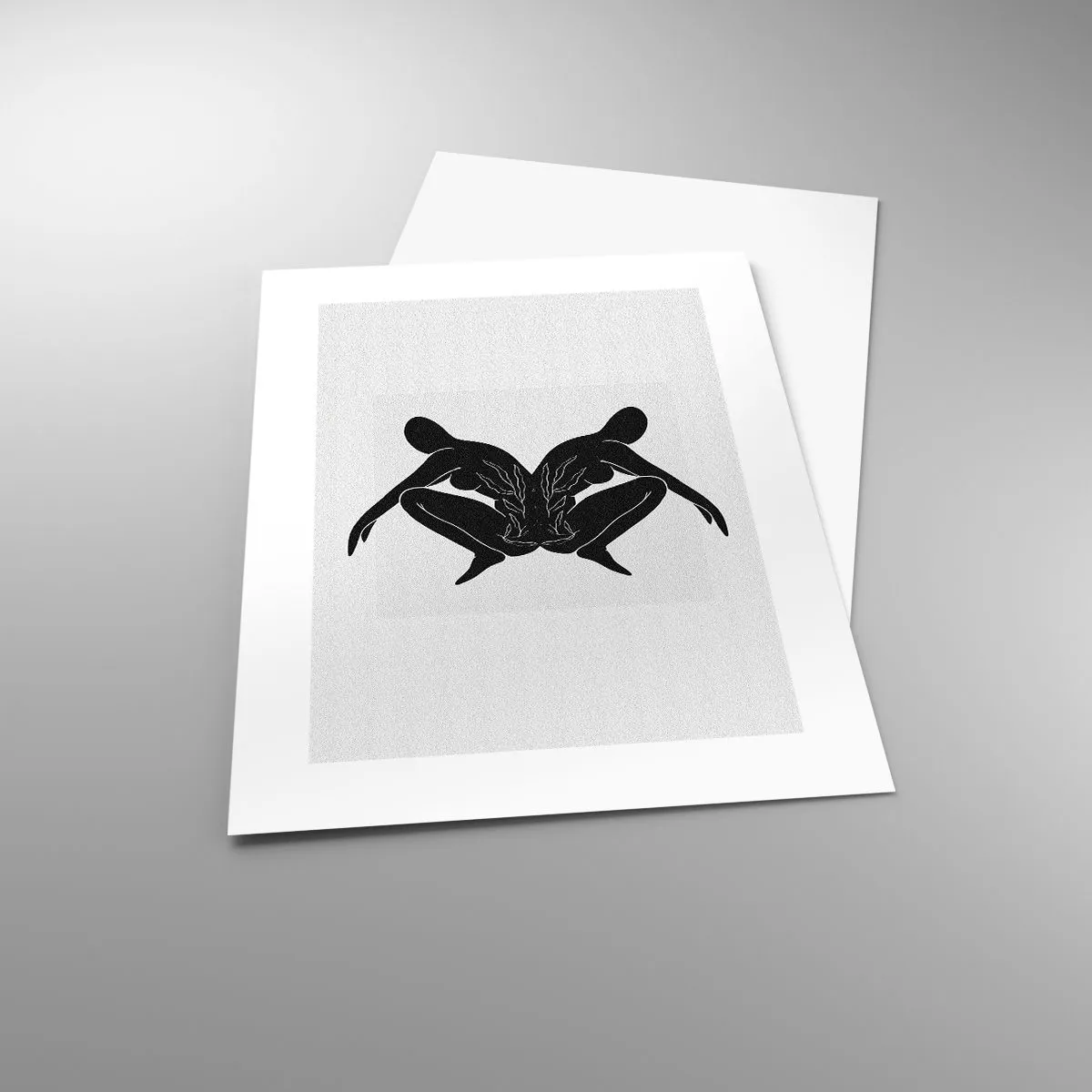 Plakát - Společná duše - 30x40 cm