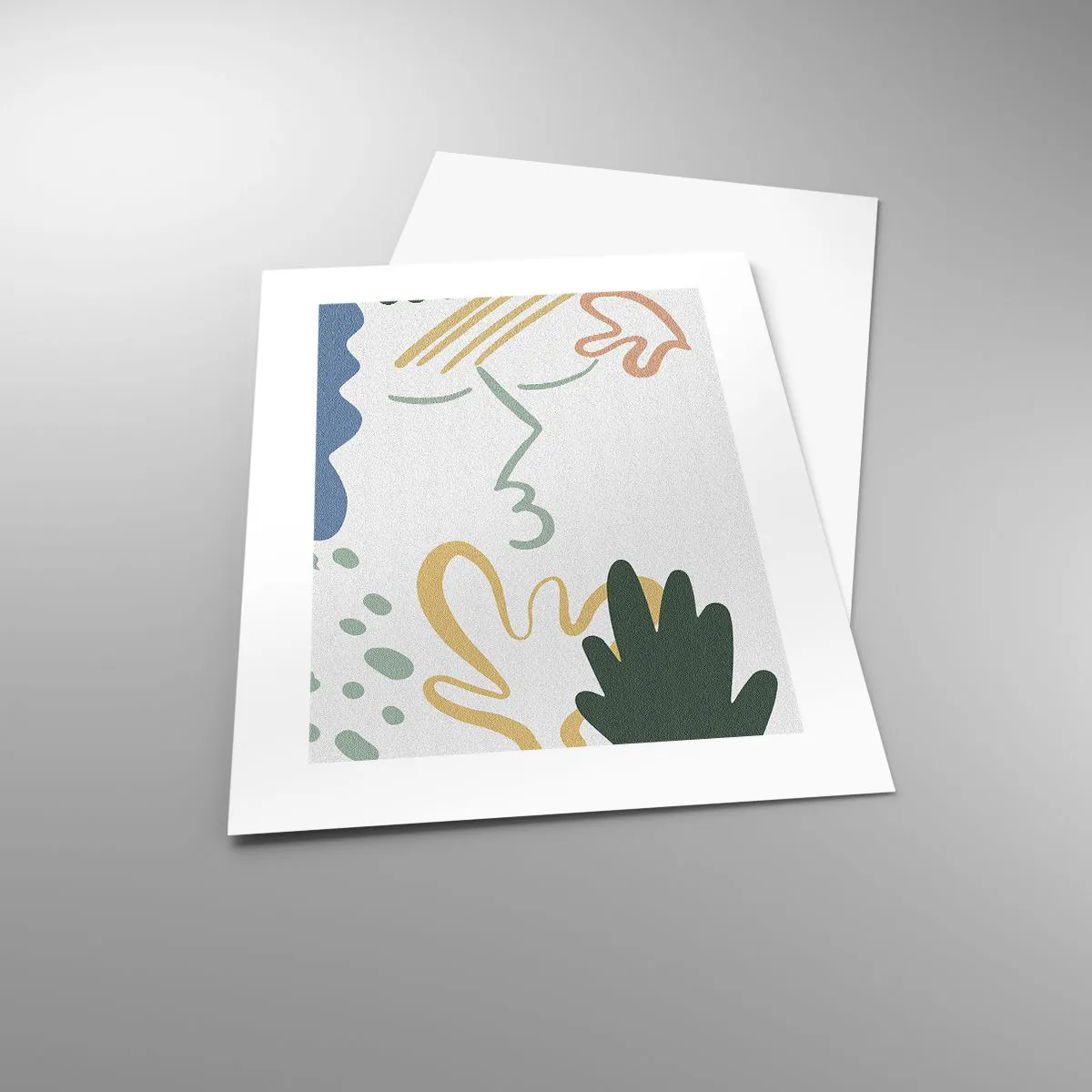 Poszter - Egy virágcsók - 30x40 cm