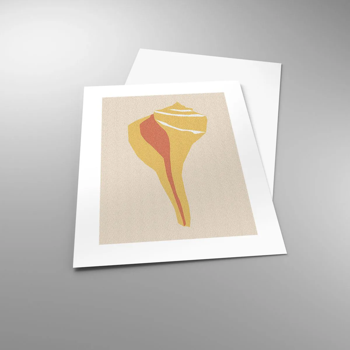 Poster - Organische abstractie – groei - 30x40 cm