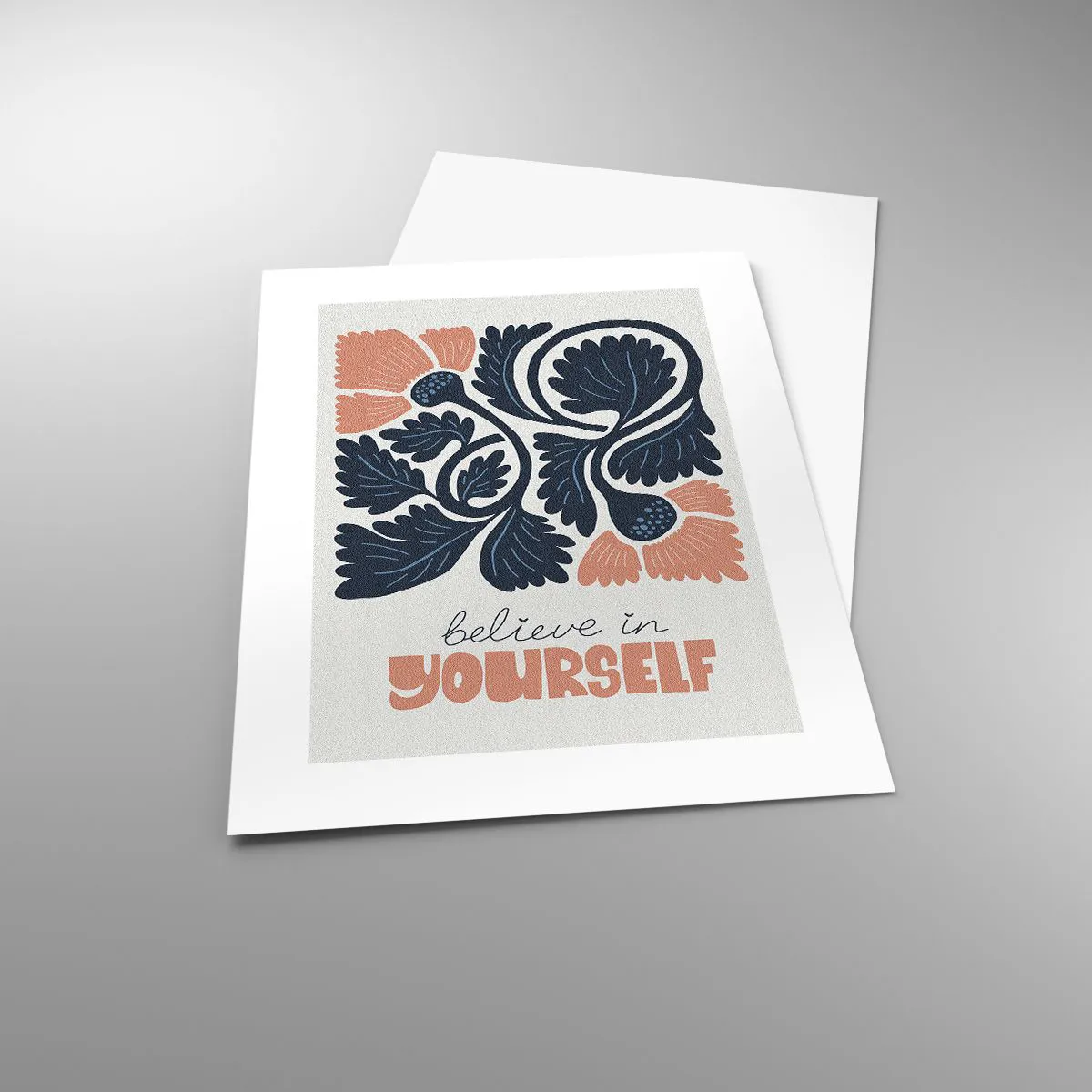 Affiche - Poster - Et tu t'épanouis - 30x40 cm