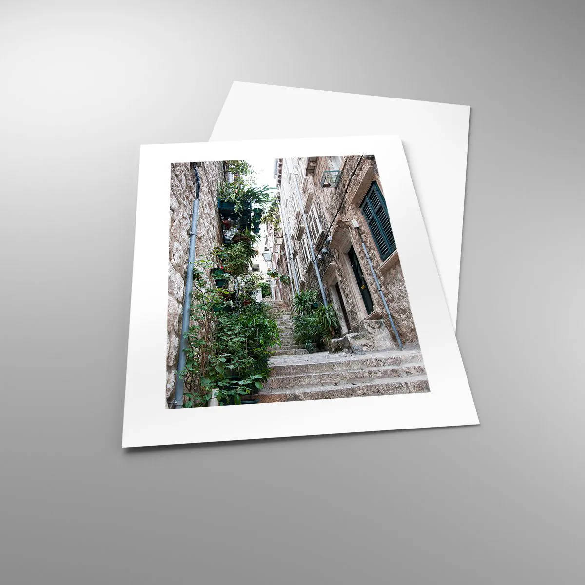 Poszter - Régi város bája - 30x40 cm