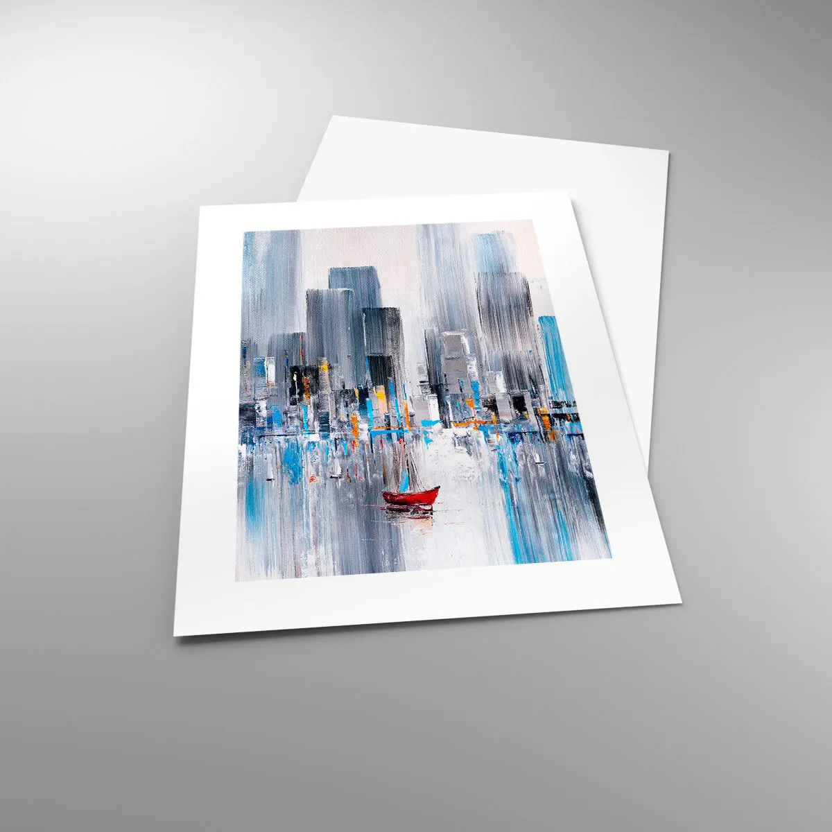 Plagát - Metropola pri zálive - 30x40 cm