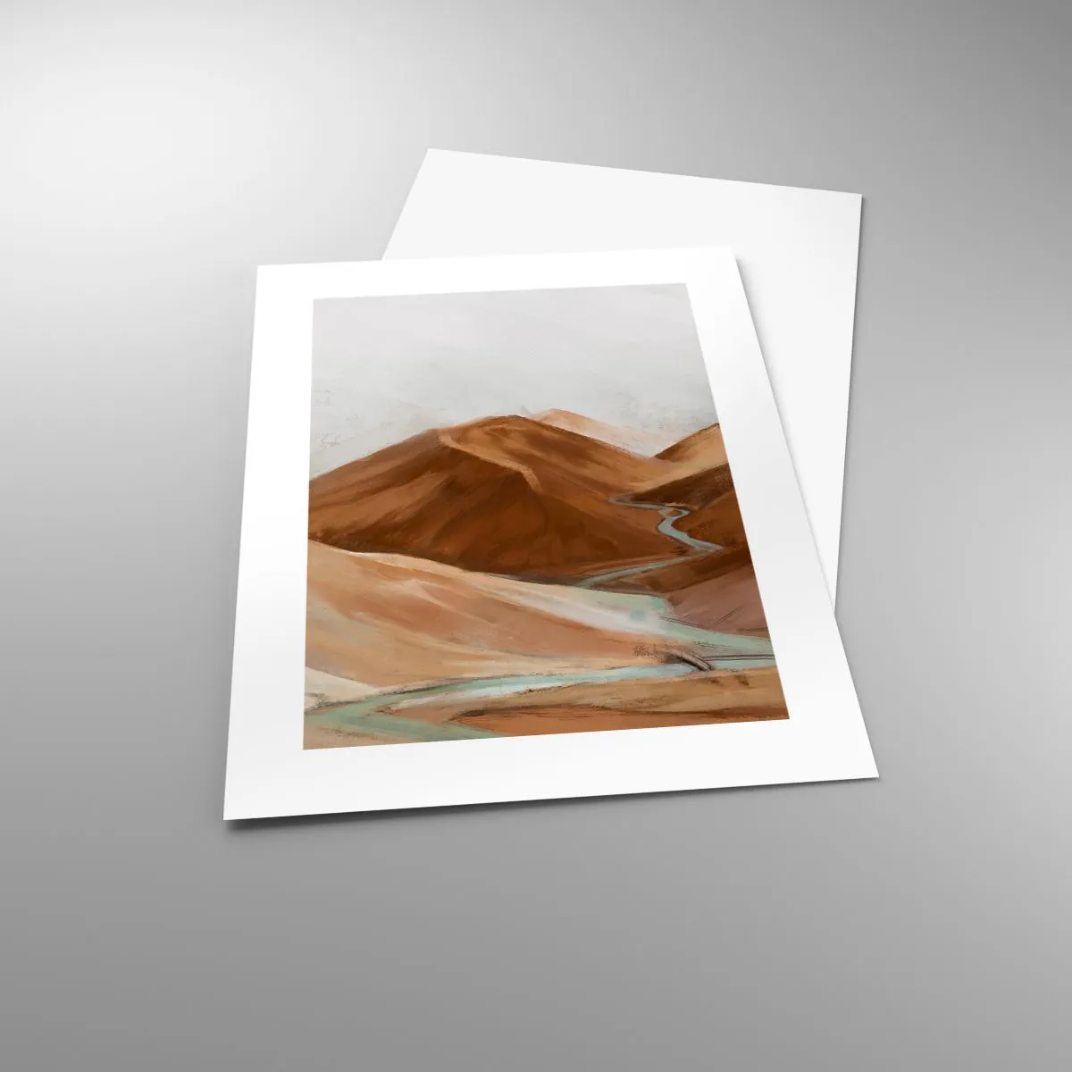 Affisch - Till källan - 30x40 cm