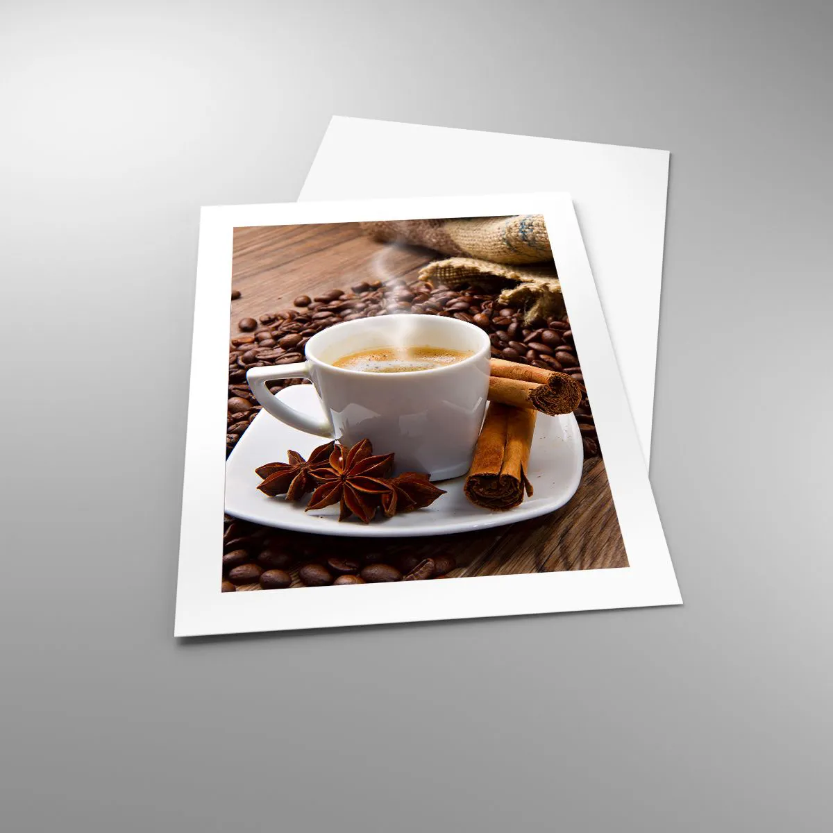 Pôster - Sabor e aroma picantes - 40x50 cm