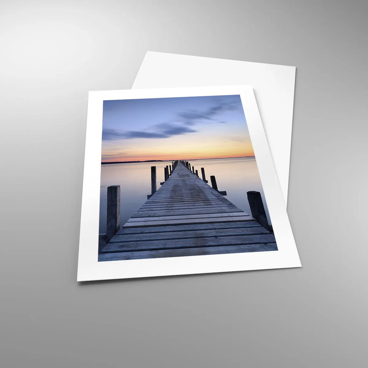 Plakát - Klid příjemného soumraku - 40x50 cm