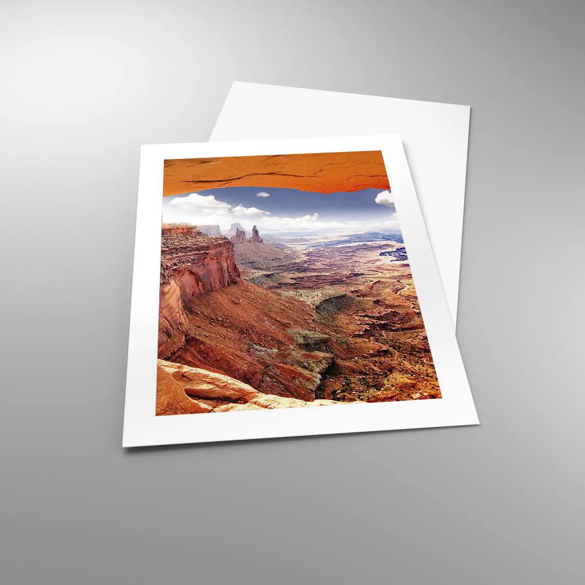 Plagát - Vytesané samotnou prírodou - 40x50 cm