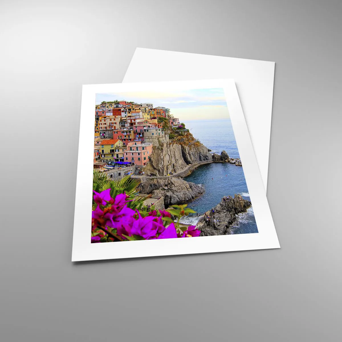 Plakát - Usměvavé město - 40x50 cm