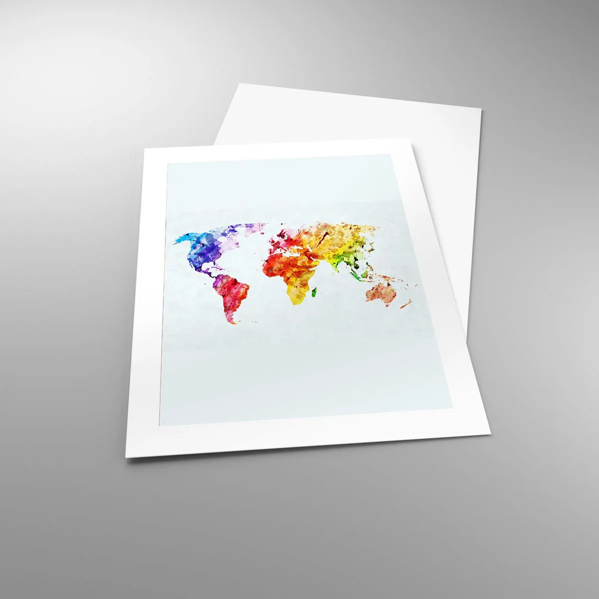 Plakát - Všechny barvy světa - 40x50 cm