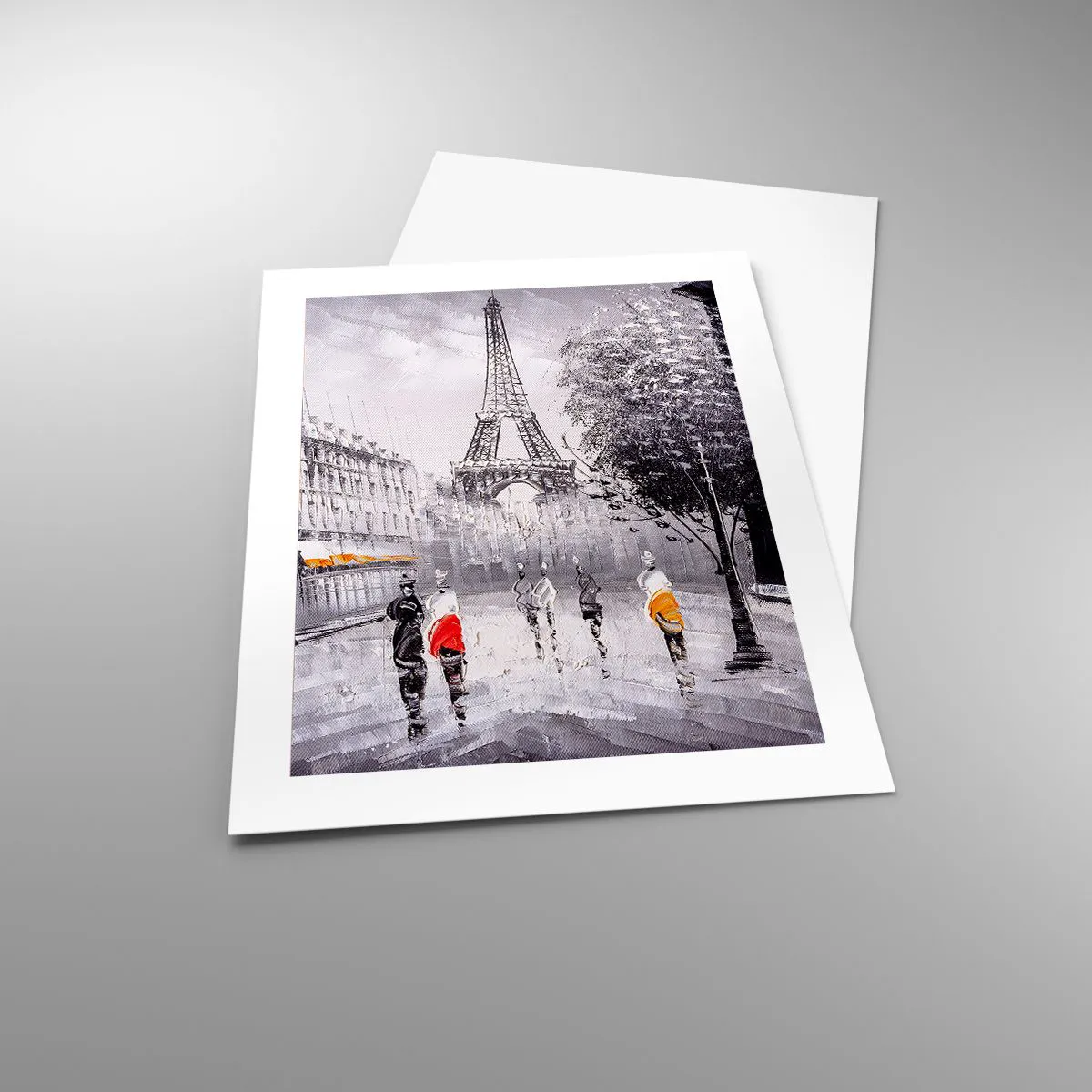 Plakat - En parisisk spadseretur - 40x50 cm