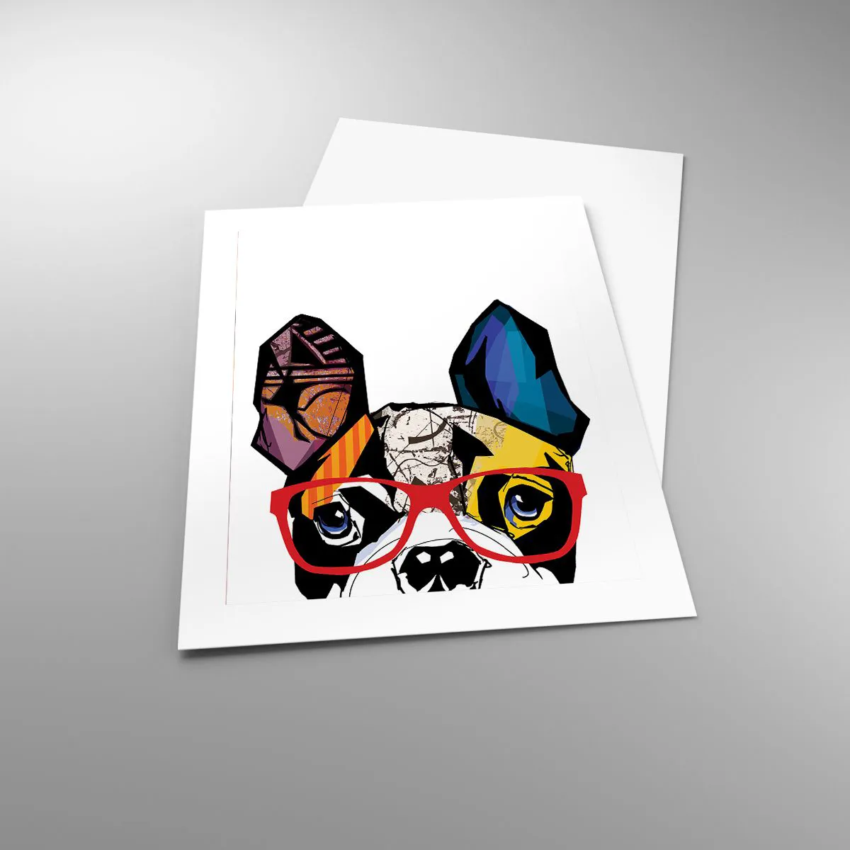 Poster - intellectueel - 40x50 cm