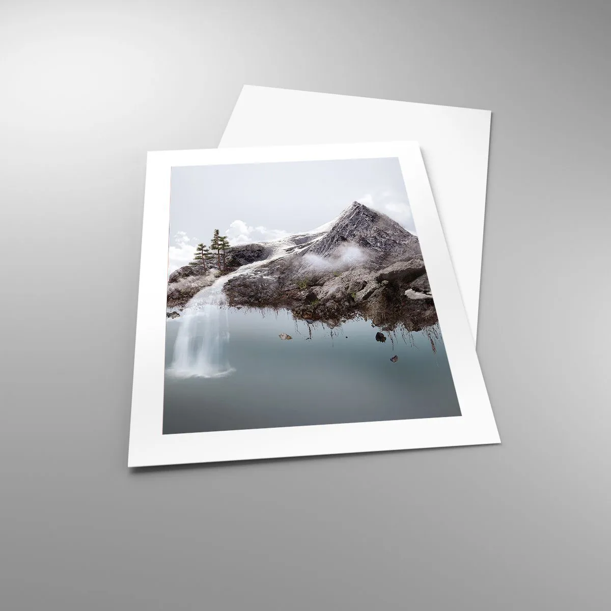 Affiche - Poster - L'oeil du surréaliste - 40x50 cm