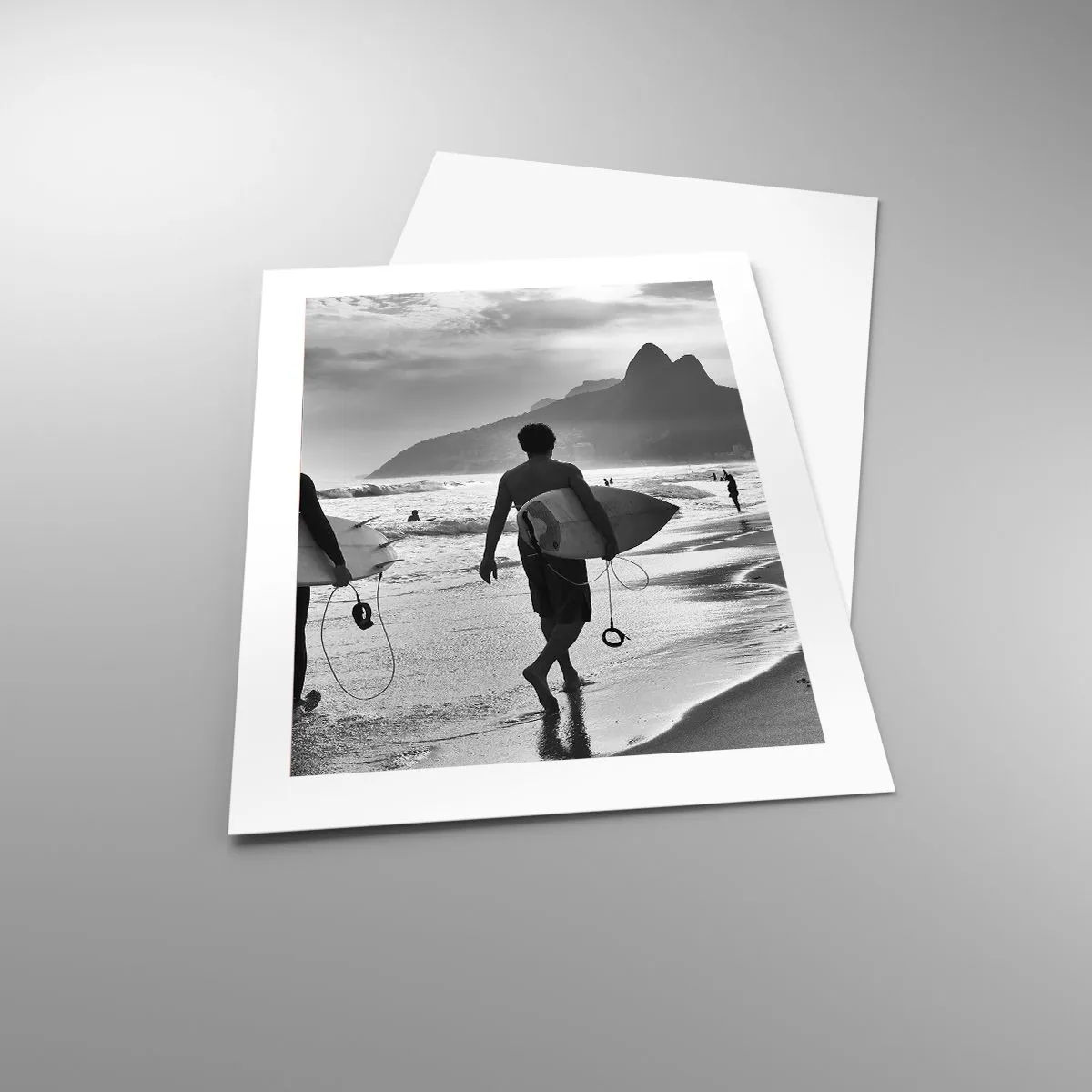 Plakát - Samba na jednu vlnu - 40x50 cm