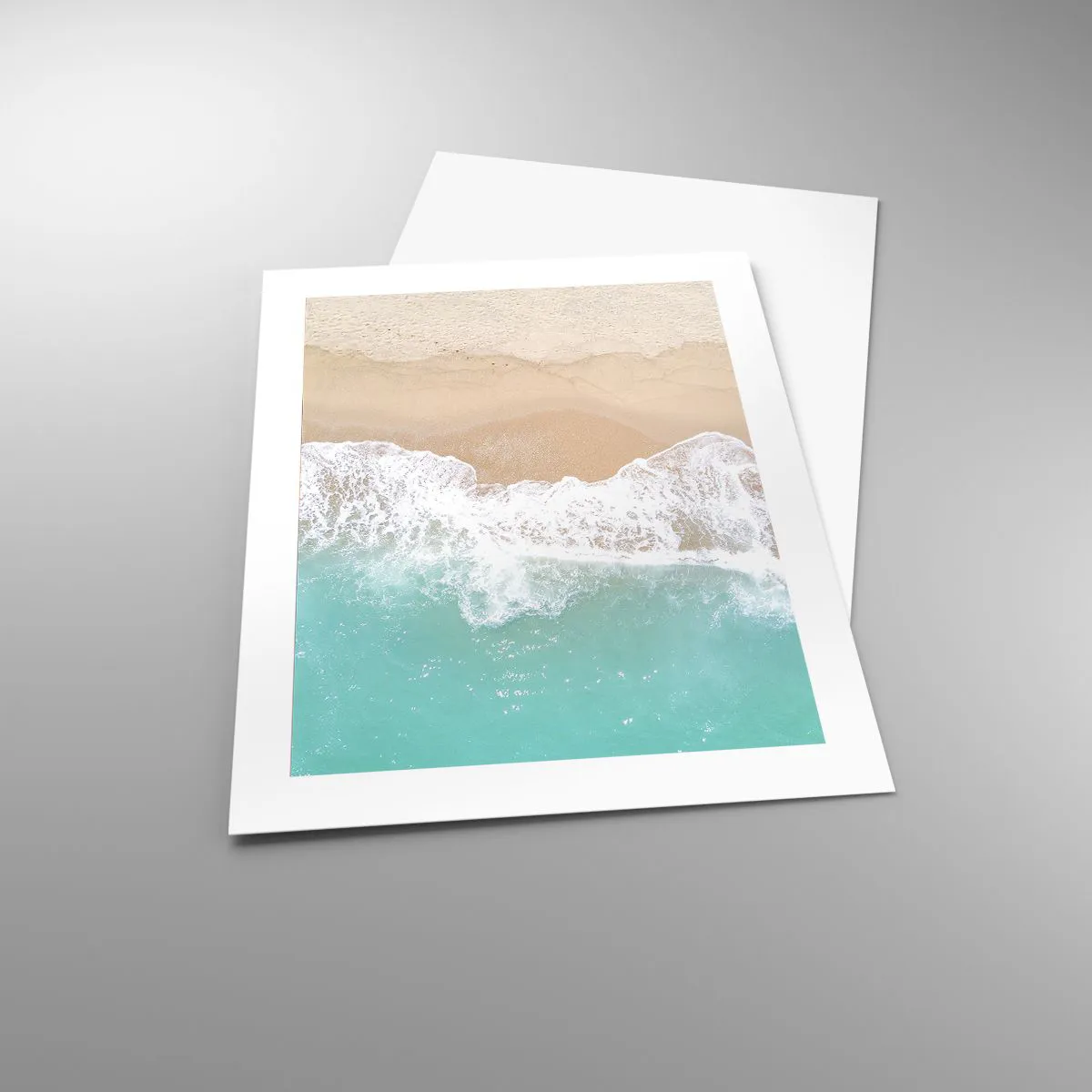 Poster - Un tocco carezzevole - 40x50 cm