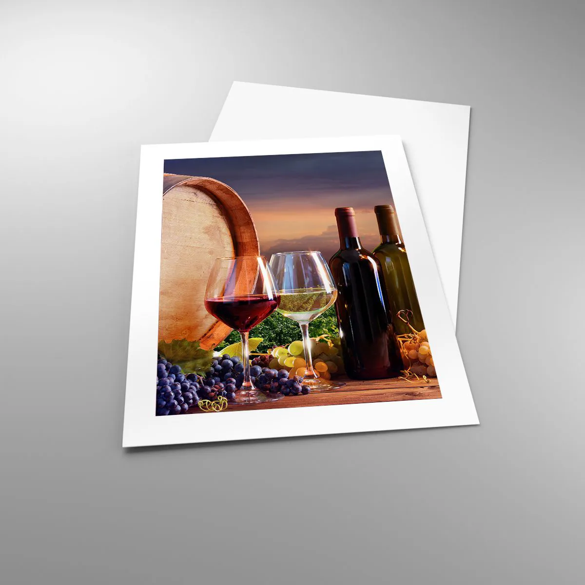 Poszter - Az életnek itt íze van - 40x50 cm