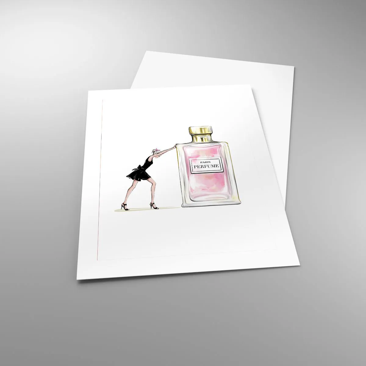 Affiche - Poster - L'essence des femmes - 40x50 cm