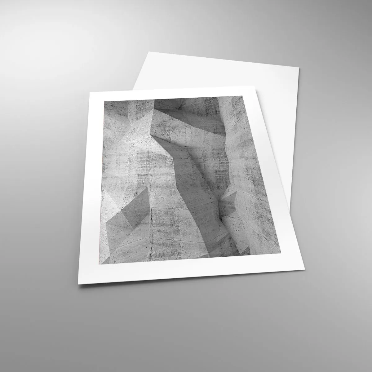 Affiche - Poster - Un vrai challenge - 40x50 cm