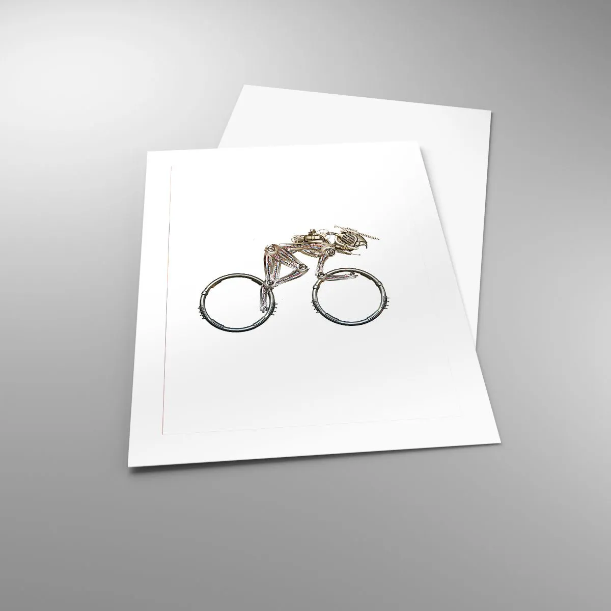 Plakat - Wspaniała maszyna - 40x50 cm