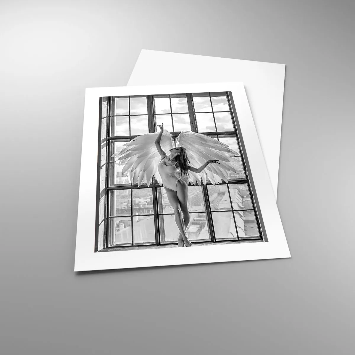 Pôster - Cidade dos Anjos? - 40x50 cm