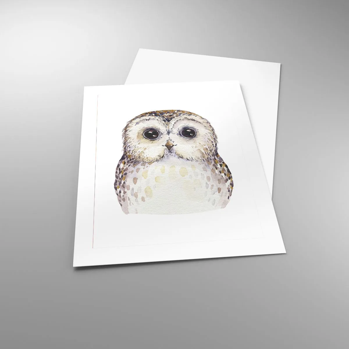 Plakat - Spójrz mi w oczy - 40x50 cm