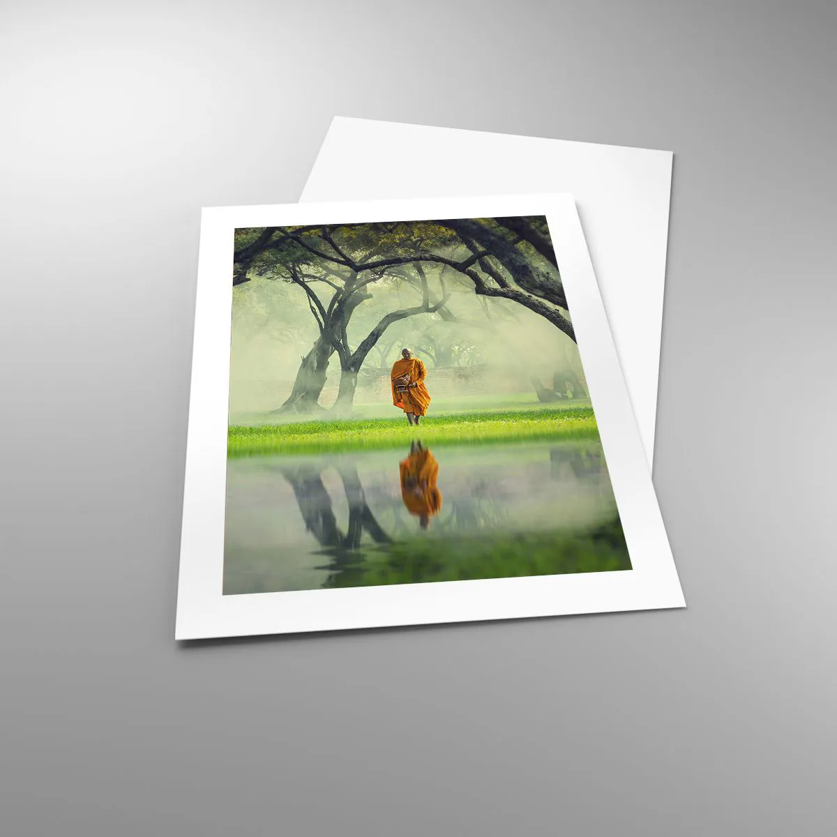 Poster - Auf dem Weg zur Erleuchtung - 40x50 cm