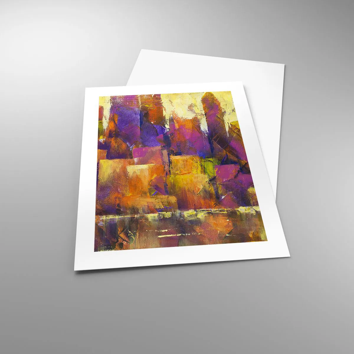 Pôster - Composição metropolitana - 40x50 cm