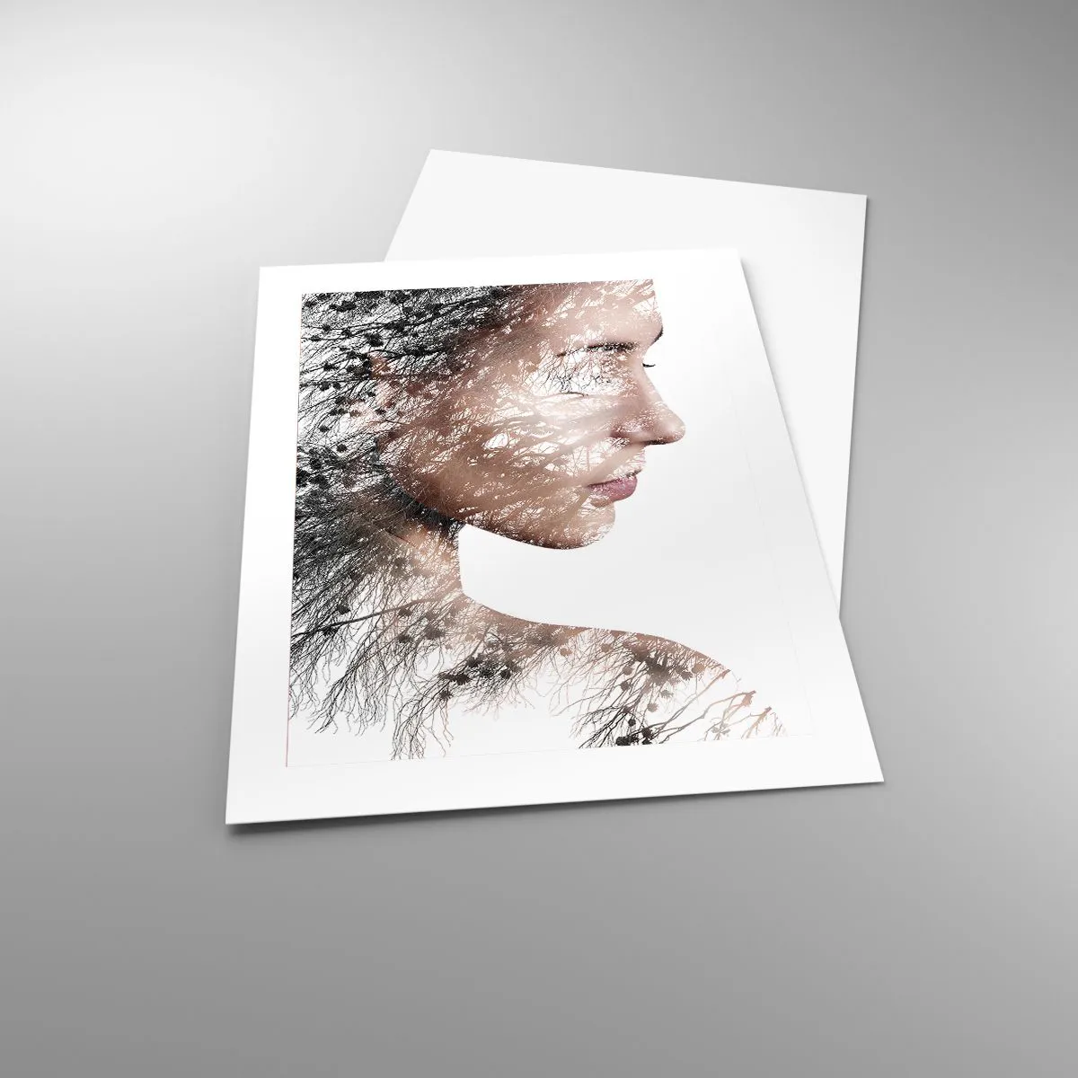 Poster - De geest van het bos - 40x50 cm