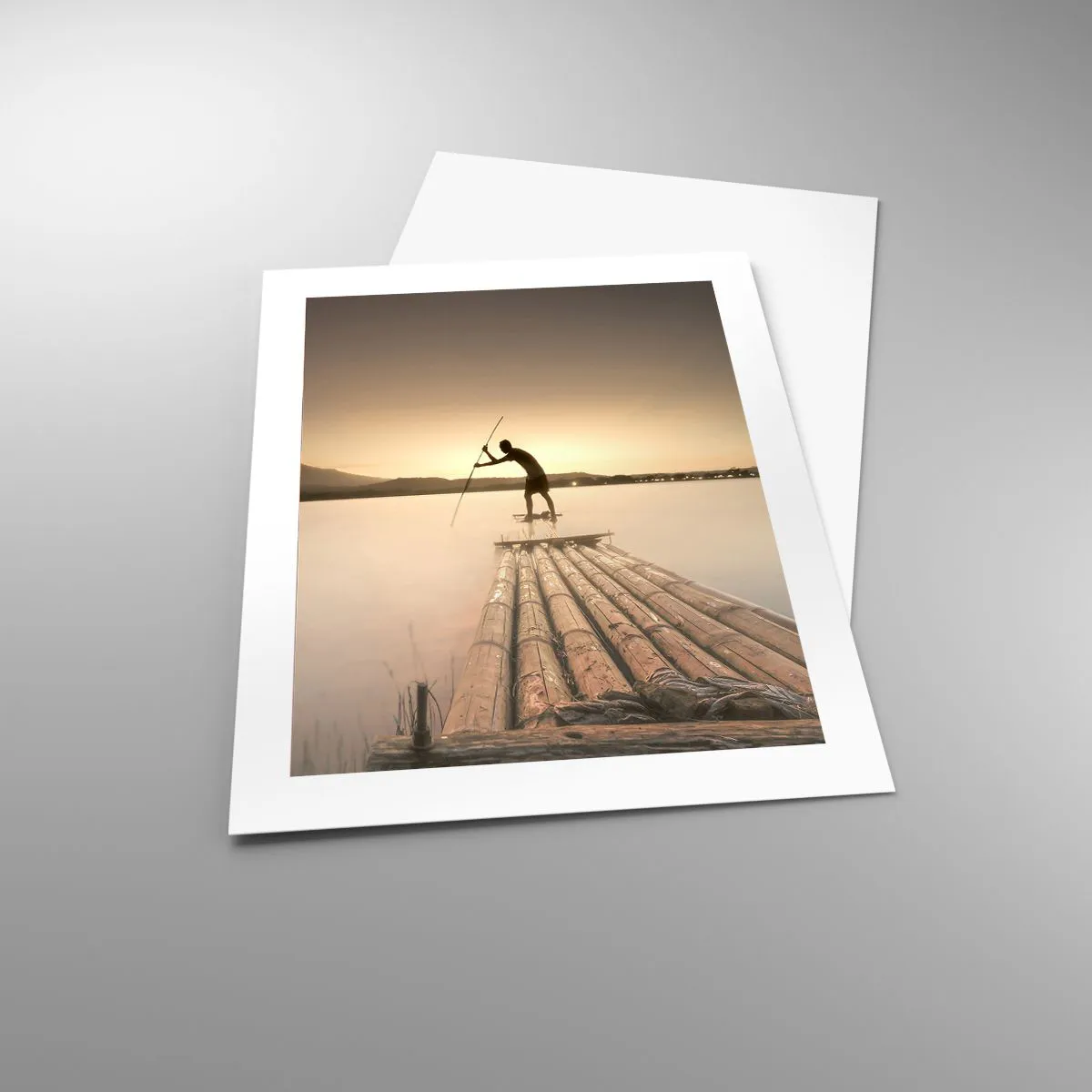 Poster - Prima del riposo - 40x50 cm